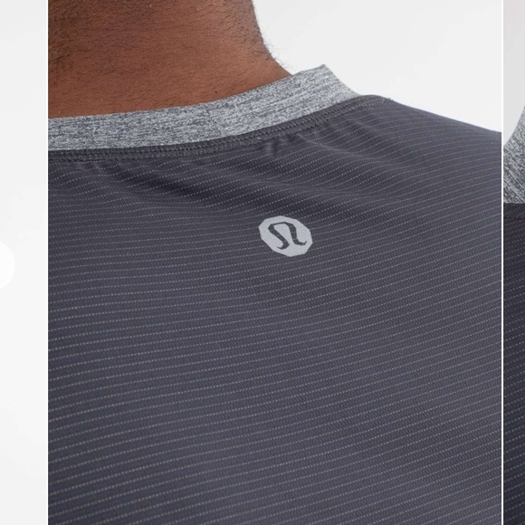 Lululemon Bolt Tech Short Sleev Tee in Dark Slate - Picture 3 of 11